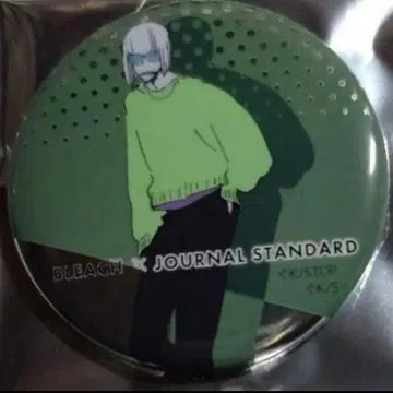 BLEACH 저널 스탠다드 캔뱃지 히라코 신지
