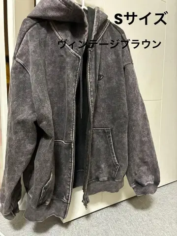 [ CLEL ] 빈티지 후드티 S 사이즈