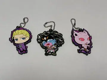 죠죠의 기묘한 모험 아크릴 키링 3개 세트