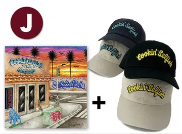 NORIKIYO / Cookin' Selfish + 혜택 CD + CAP