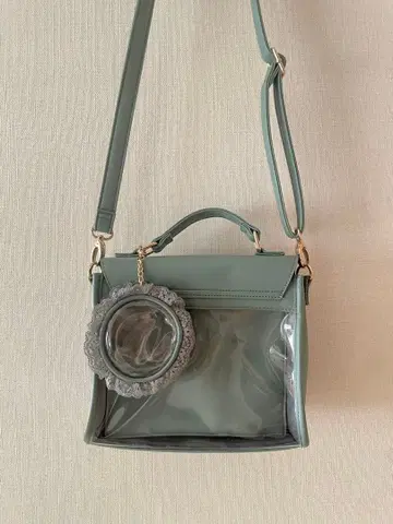 WEGO 2WAY 새첼통 숄더 그린 기타