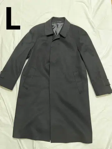 100% 캐시미어 코트 노브랜드 남성용 L 겨울