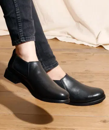 새상품 MarieLouise 마리 루이즈 사이드 고어 슈즈