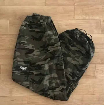 younger song 스노우 팬츠 카고 팬츠 카모플라쥬