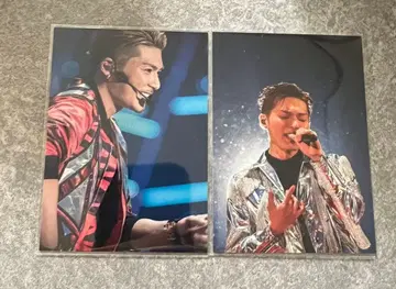 SHOUKICHI EXILE 의상전 한정판 트레이딩 카드 2점 익명 배송