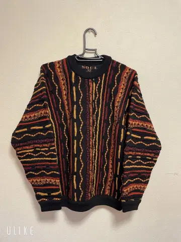 쿠지 SOUL OF AUSTRALIA 니트 스웨터