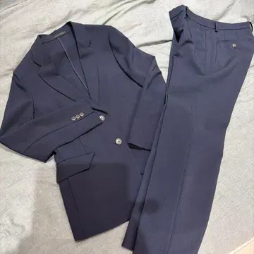 UNIQLO 네이비 비즈니스 정장 S