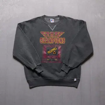 러셀 애슬레틱 스테이트 챔피언 맨투맨 L