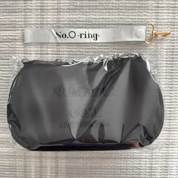 [ 덤 포함 ] Number_i 숄더 파우치 1