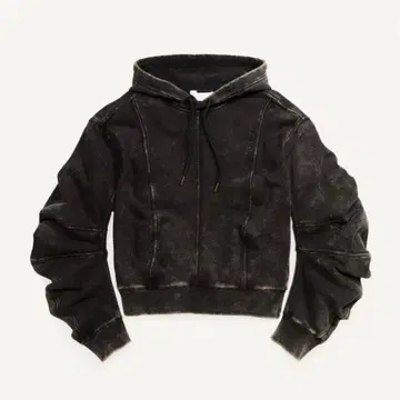 h&m glennmartens 글렌마틴스 워시 가공 후드티