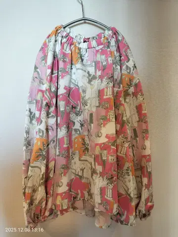 SEVEN by MIHO KAWAMURA 블라우스