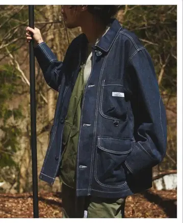 프랭클린 클라이밍 데님 자켓