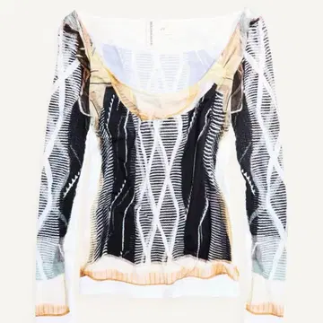 GLENN MARTENS x H&M 프린트 상의