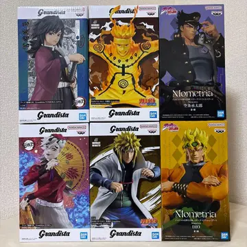 [미개봉 새상품] 귀멸의 칼날 나루토 죠죠 피규어 묶음 판매 총 6점