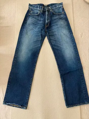 CLUCT 데님 팬츠 사이즈 30 다크 블루