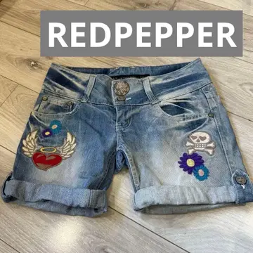 REDPEPPER 숏팬츠 귀여운 y2k 사이즈 26