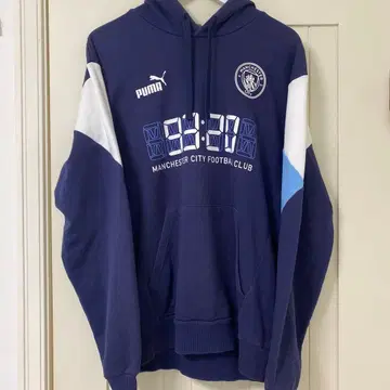 PUMA 맨체스터 시티 후드티 사이즈 M