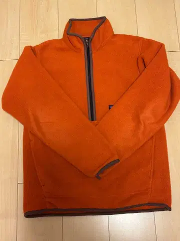 파타고니아 플리스 하프 지퍼 90s