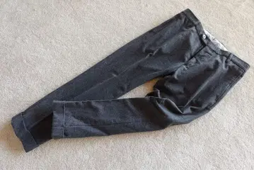 J.W.BRINE 1 플리츠 슬랙스 팬츠 48