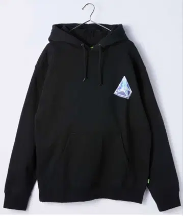 [ 컨디션 최상 ] HUF 맨투맨 트라이앵글 후디 블랙