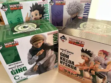 HUNTER x HUNTER 피규어 세트