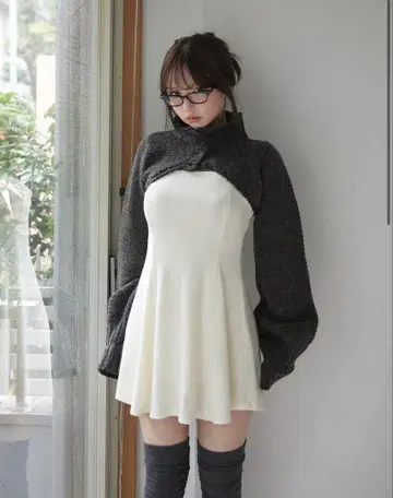 Zoey velour set dress