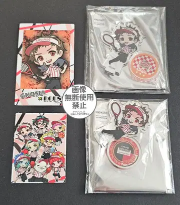 그노시아 라운드원 콜라보 아크릴 스탠드 시피 세트 카드