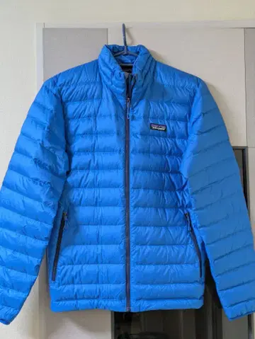 [ 새상품급 ] patagonia 다운 스웨터 남성용 S