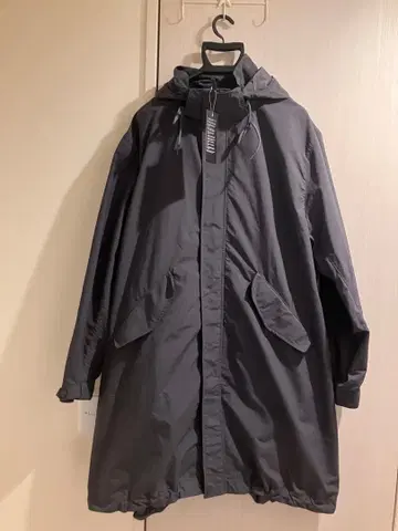 나일론 립스탑 모즈 코트 L 카본 에디 바우어