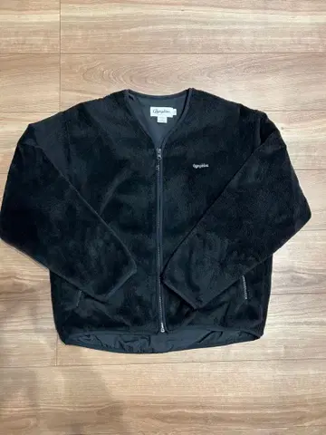 gymphlex 노카라 플리스 자켓 / 블랙