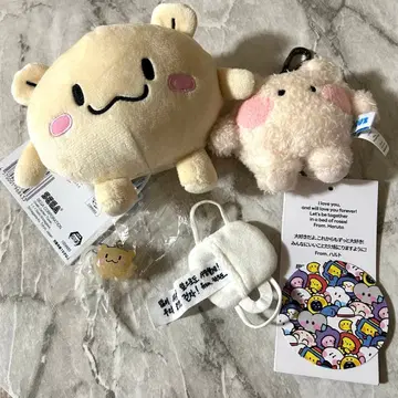 treasure 하루토 ruru minini truz 봉제 인형 메지루시