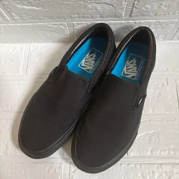VANS 슬립온 블랙 24.0
