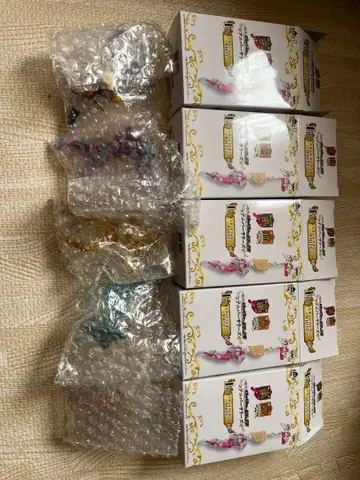 죠죠의 기묘한 모험 애니버서리즈 스탠드 스트랩 컴플리트