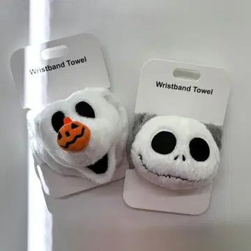 리스트 밴드 타월 잭 제로 나이트메어 디즈니