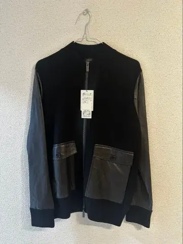 JOSEPHHOMME 비스코스 밀라노 리브 레더 니트