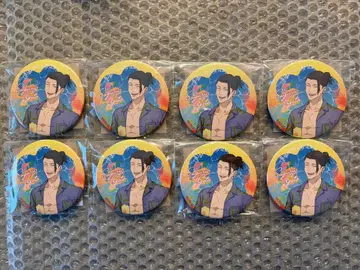 게토 스구루 스이파라 캔뱃지 8개 세트