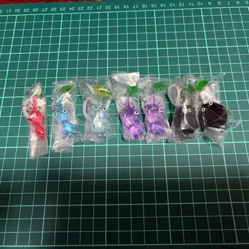 피크민 메지루시 액세서리 7개 묶음 판매