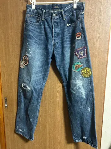 POLO RL-58.A5 패치 데님