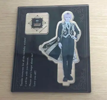 도라지꽃 향기 생일 아크릴 스탠드