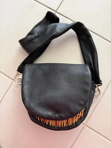 에바고스 ebagos 가죽 등나무 숄더백