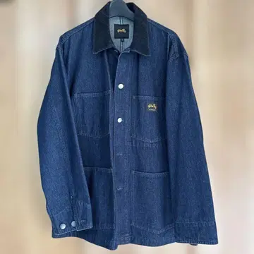 StanRay 데님 커버올 사이즈 M