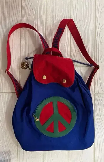 모스키노 백팩 80S' MOSCHINO