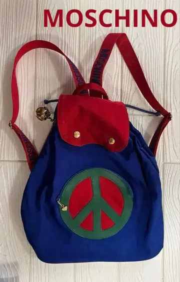 모스키노 백팩 80S' MOSCHINO