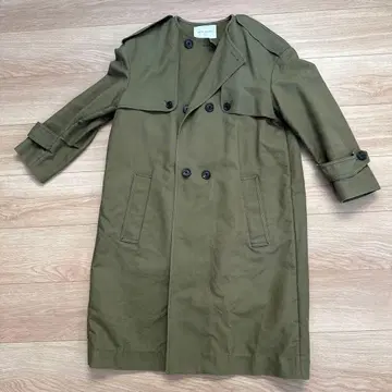 UNITED ARROWS 올리브 트렌치코트