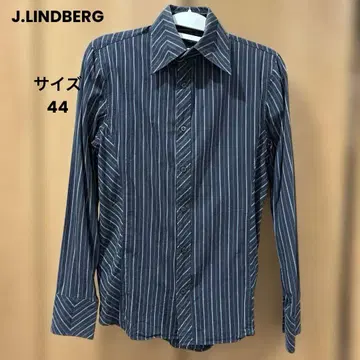 J.Lindeberg 긴팔 셔츠 사이즈 4 다크 그레이