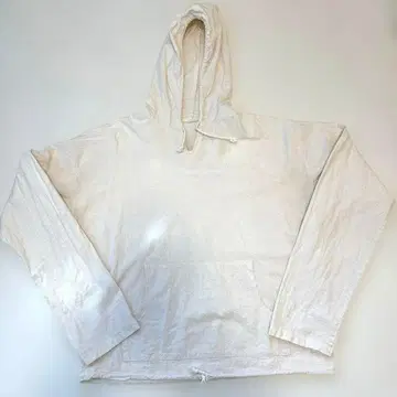 VOIRY 코튼 후드티