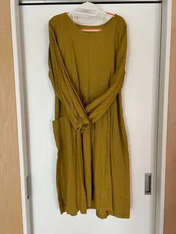 ezu 구 리플 양품점 원피스