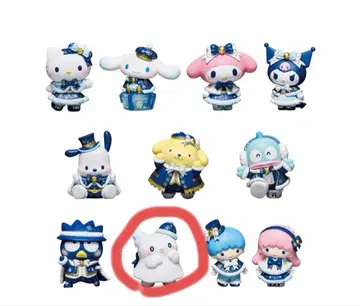 Sanrio Happy 복권 하나마루 유령 피규어 2개 세트