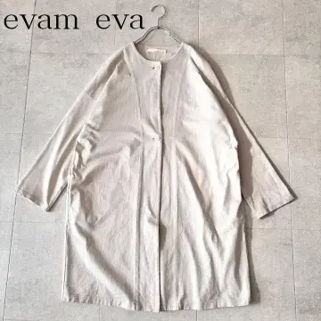 컨디션 최상 24AW 27,000 에붐에바 맨투맨 로브 M 베이지