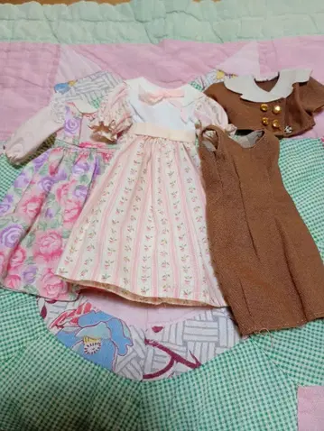 제니짱 원피스 등 세트